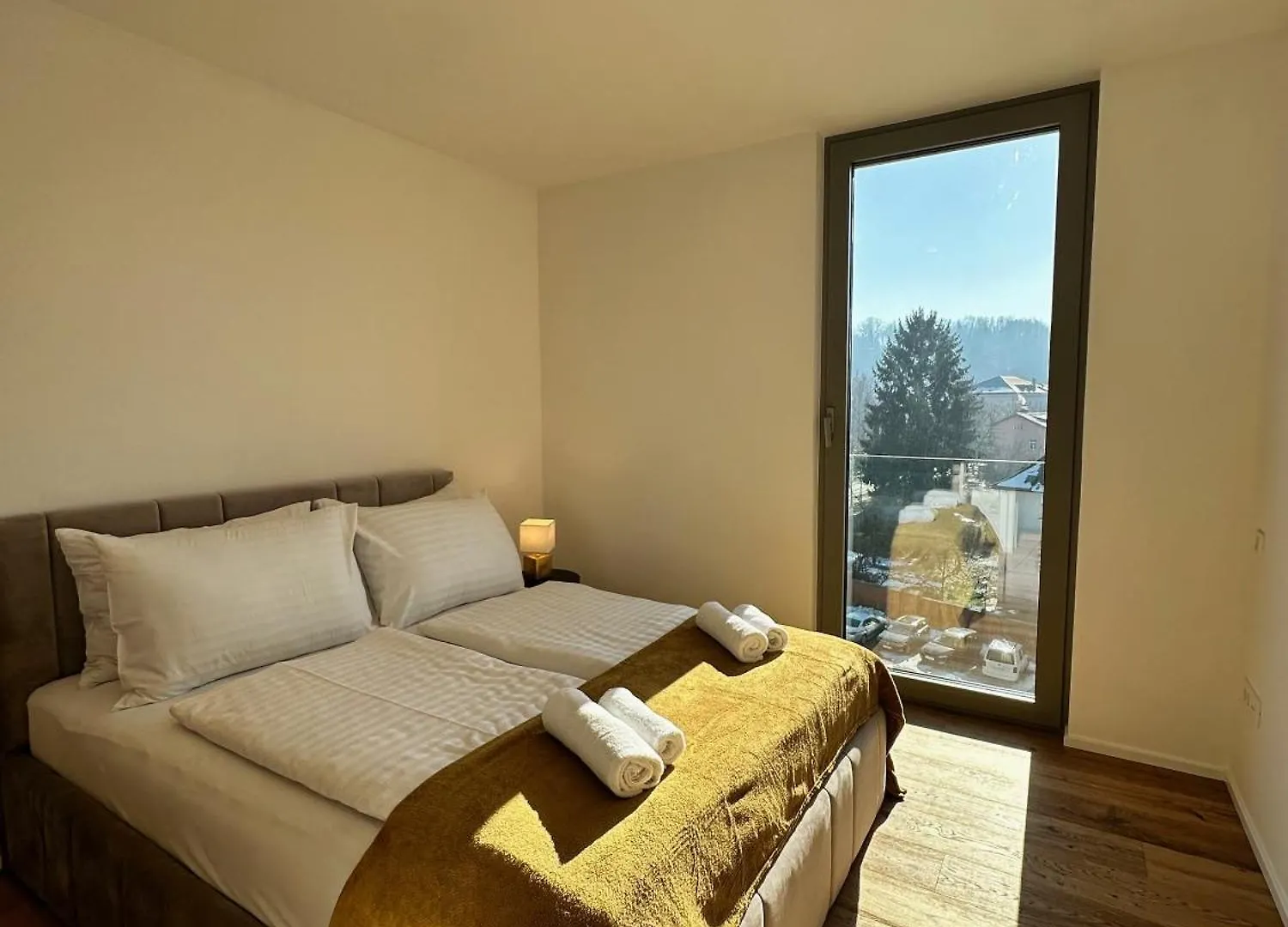 Apartmán Garden Residence Lublaň