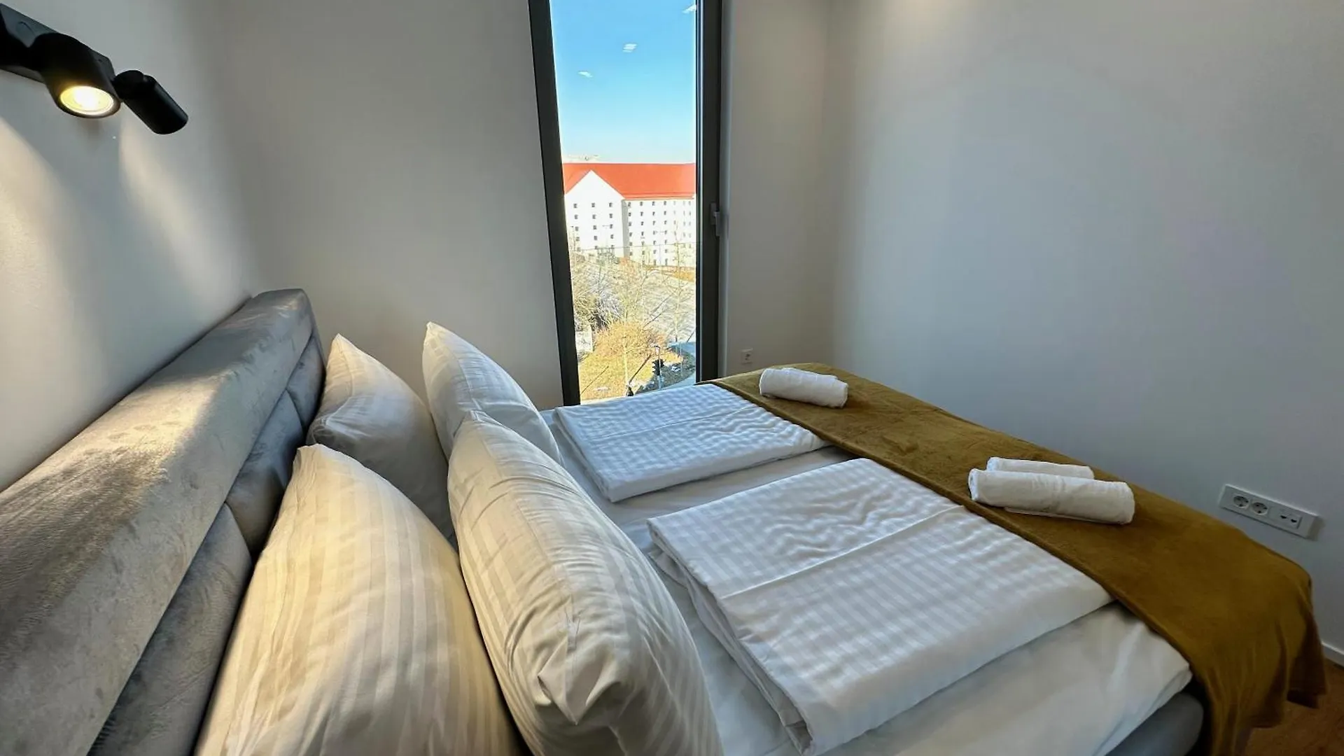 Apartmán Garden Residence Lublaň